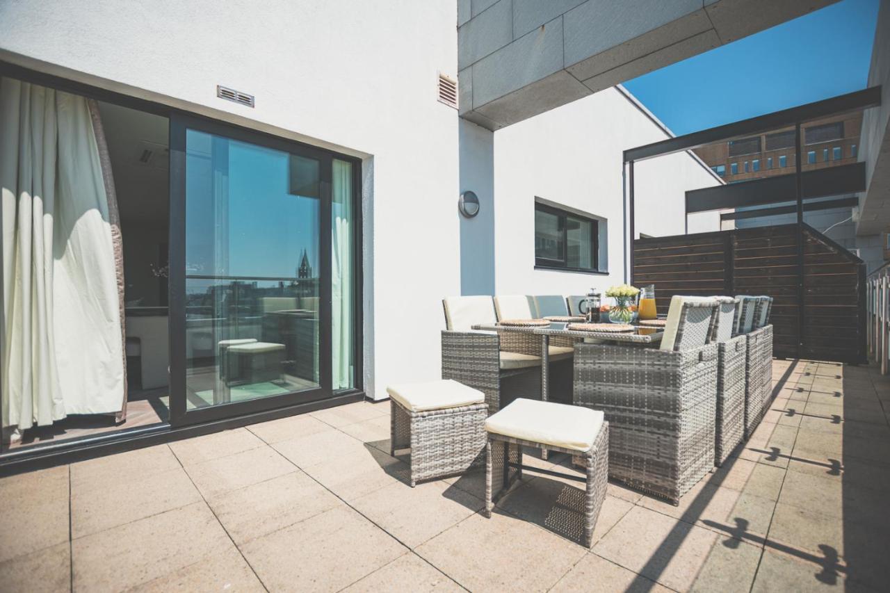 Novu Apartments Liverpool Waterfront Екстер'єр фото