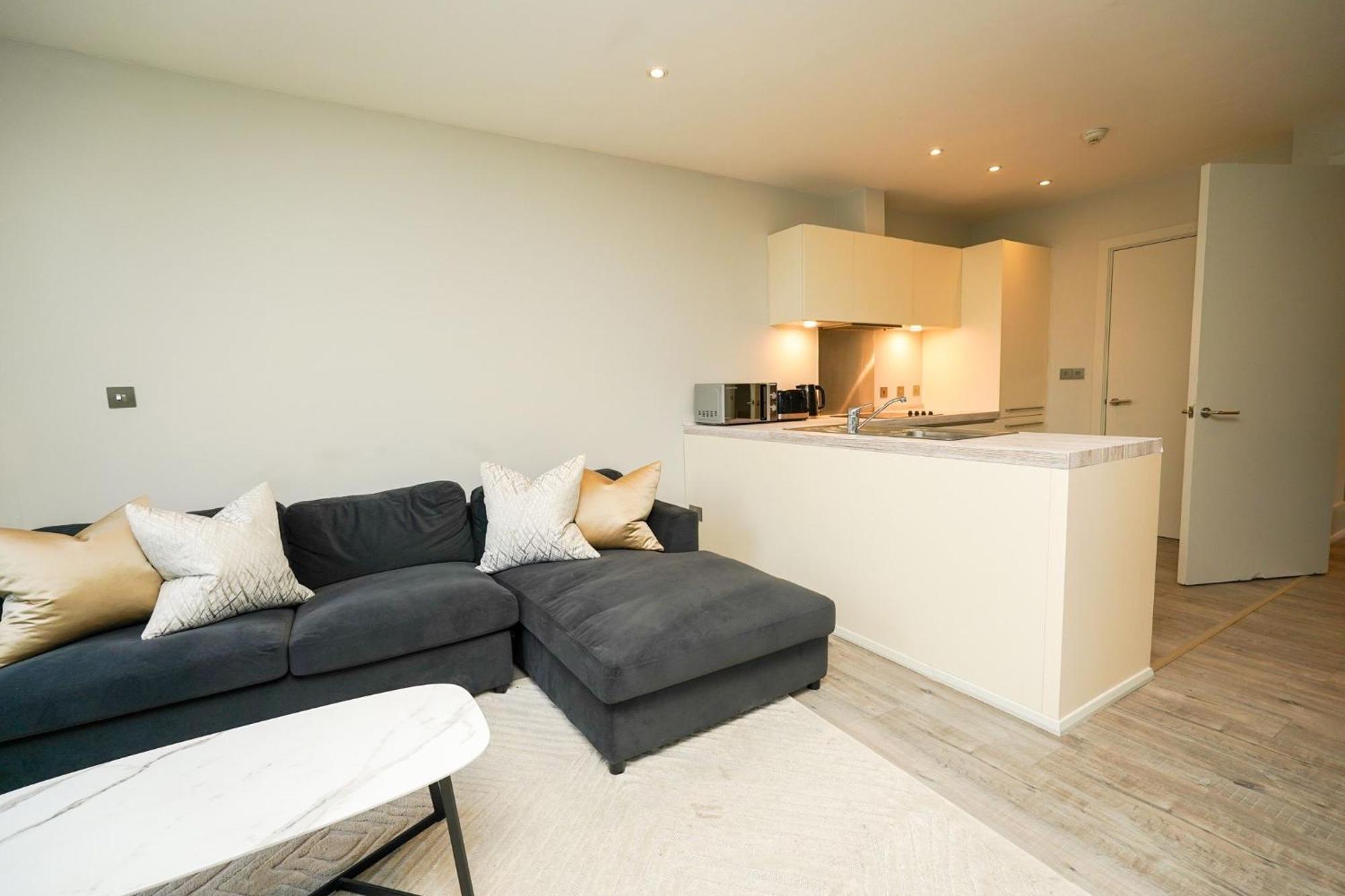 Novu Apartments Liverpool Waterfront Екстер'єр фото