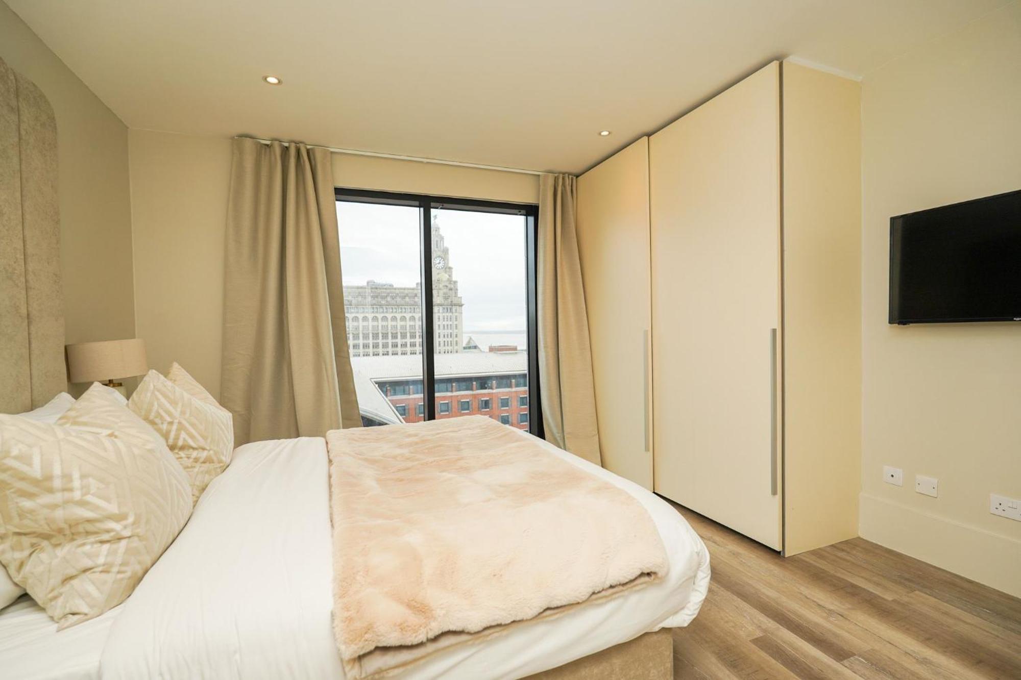 Novu Apartments Liverpool Waterfront Екстер'єр фото
