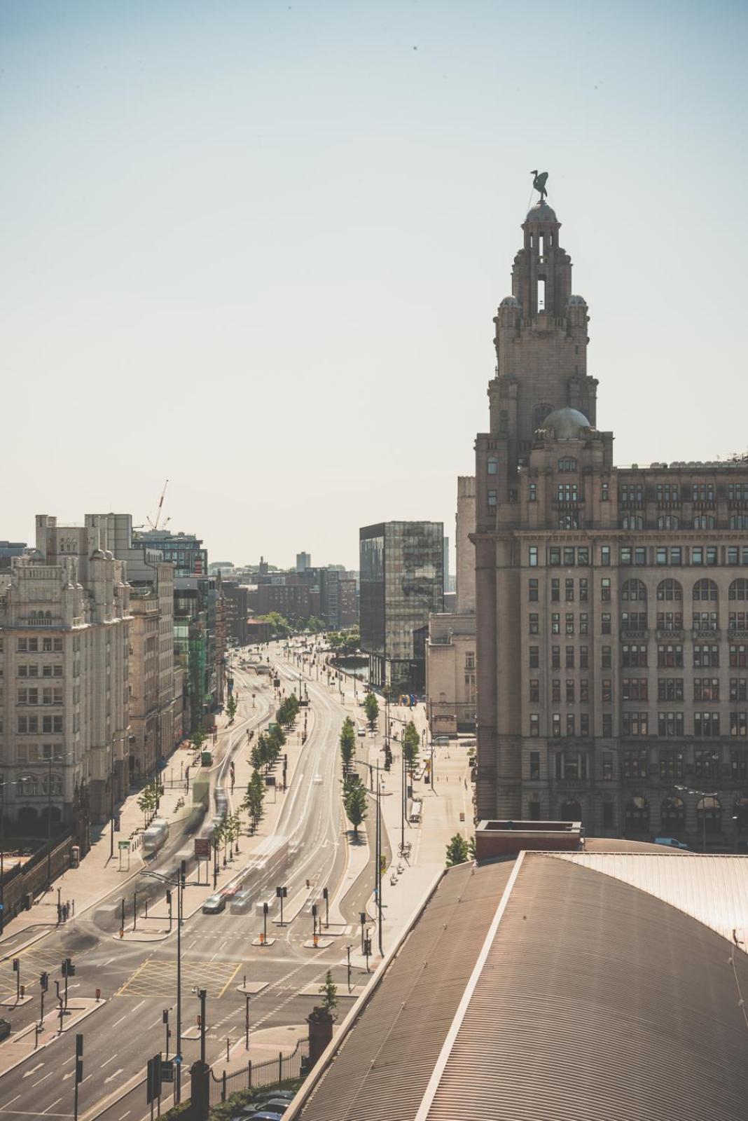 Novu Apartments Liverpool Waterfront Екстер'єр фото