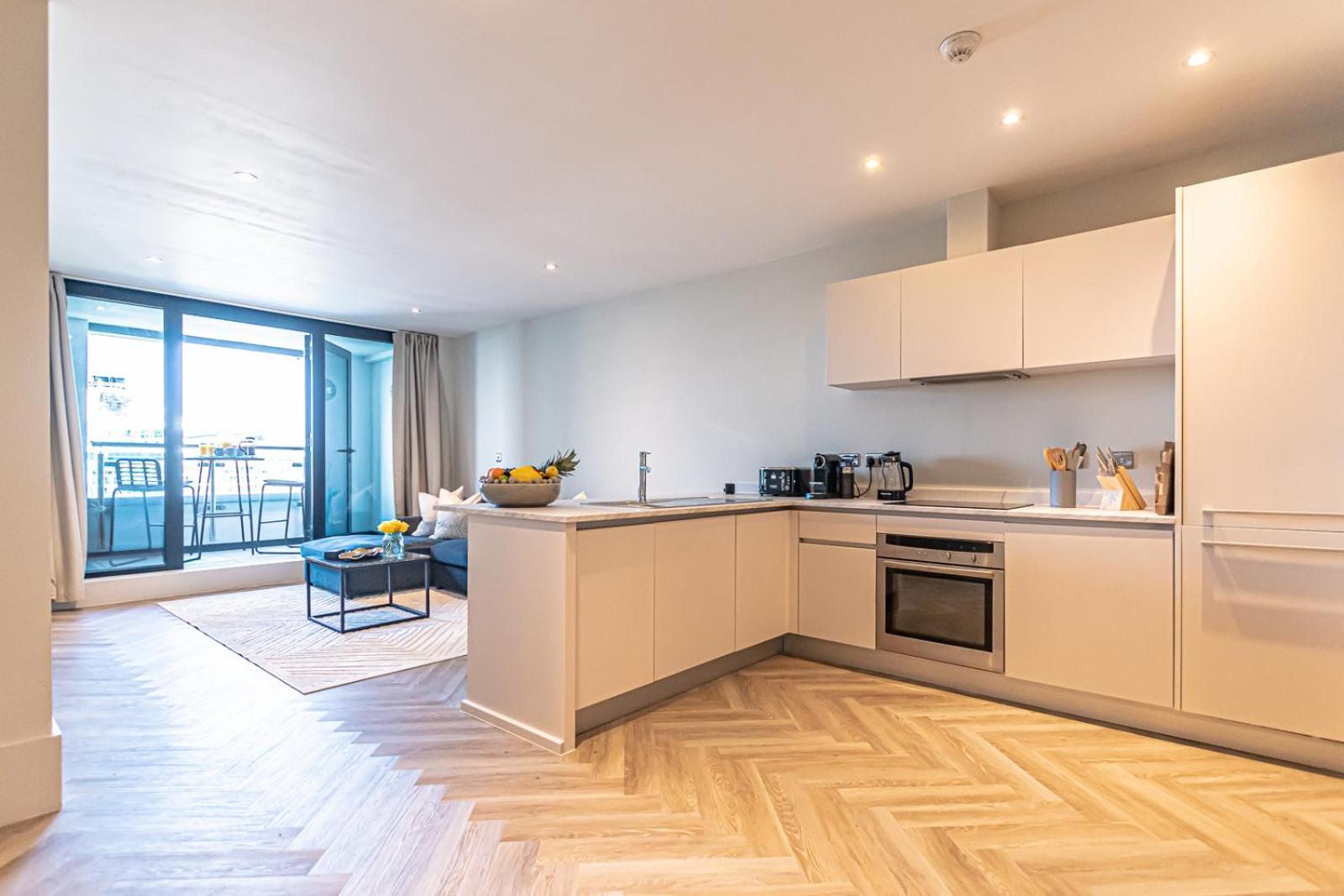 Novu Apartments Liverpool Waterfront Екстер'єр фото