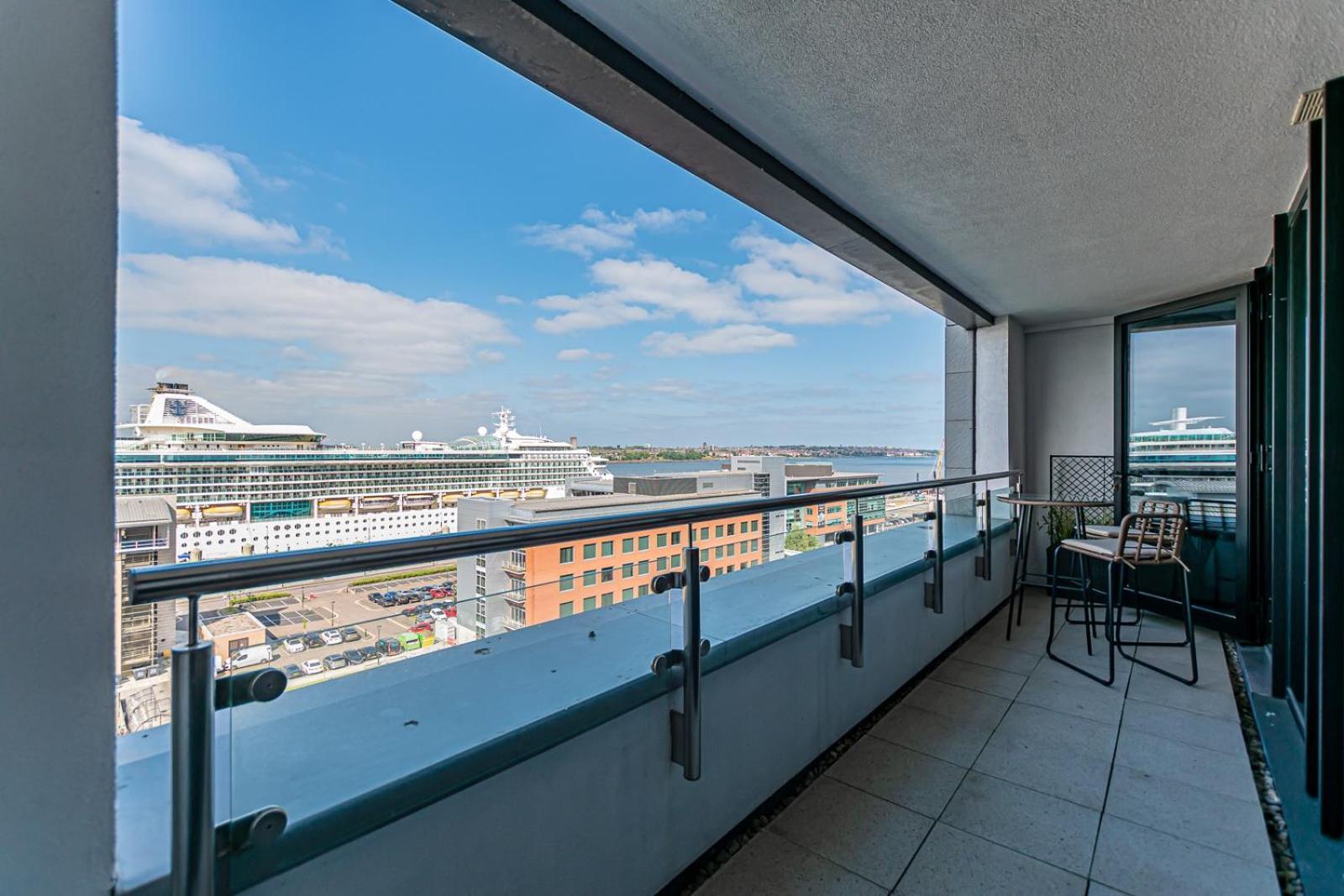 Novu Apartments Liverpool Waterfront Екстер'єр фото